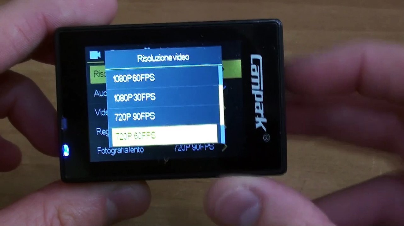 RECENSIONE Campark ACT76