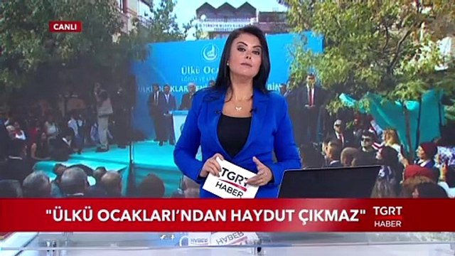 Devlet Bahçeli: Ülkü Ocakları'ndan Haydut Çıkmaz