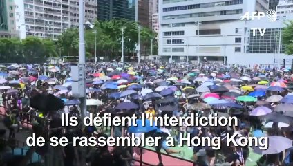Hong Kong est un "Etat policier", selon l'activiste Joshua Wong