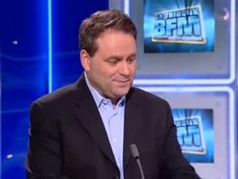 Xavier Bertrand La Tribune BFM Dailymotion Partie 1