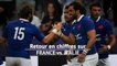XV de France - Retour sur la large victoire des Bleus contre l'Italie