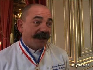 Bernard Mure Ravaud - Interview à l'Elysée