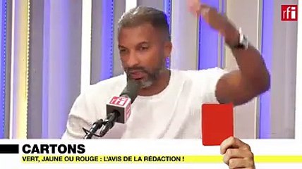 JOUEUR UEFA DE L'ANNÉE À VAN DIJK:  Habib Beye est scandalisé...