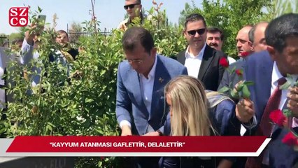 İmamoğlu Diyarbakır’da: Kayyum atamaları gaflet ve dalalettir
