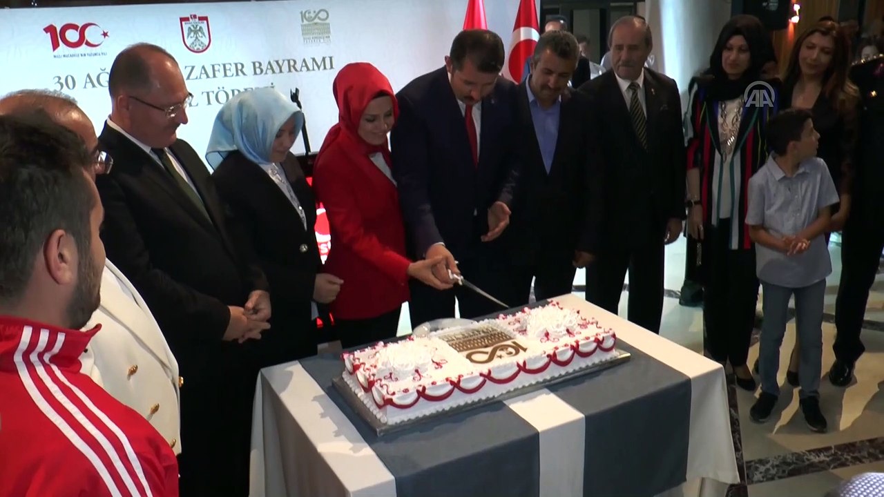 Büyük Zafer'in 97'nci yıl dönümü kutlamaları ...