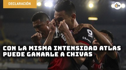 Osvaldo Martínez consideró que le pueden ganar a Chivas | Entrevista