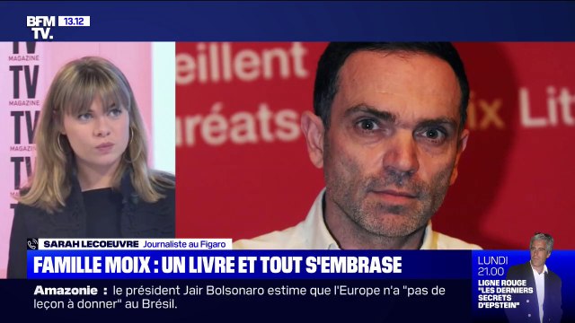 Il était au bord des larmes. Cette journaliste raconte les excuses de Yann Moix dans On n'est pas couché