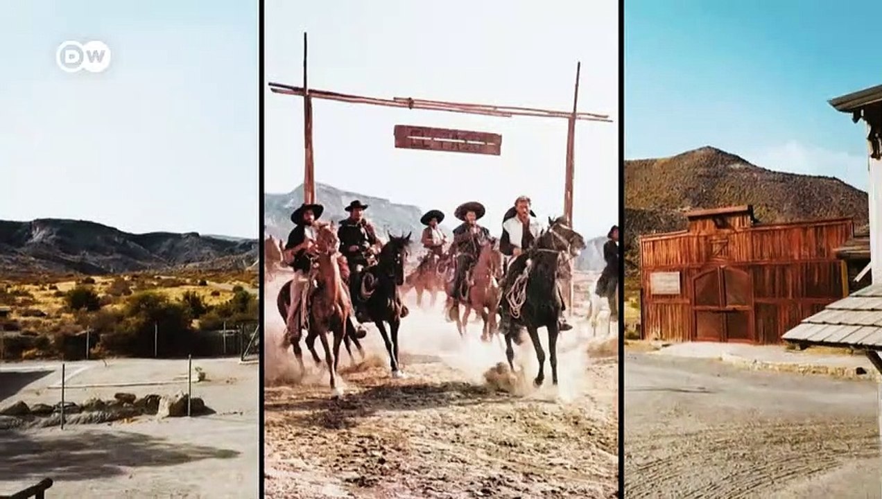 Europa maxximal: Die Wüste von Tabernas | Euromaxx