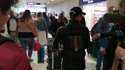 New signing Ryotaro Meshino arrives in Edinburgh