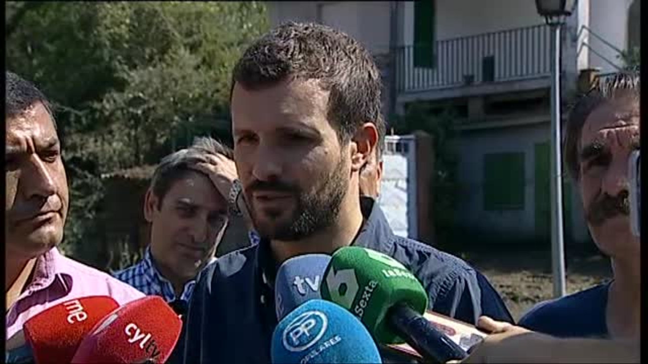 Casado:"Pido a Sánchez que nos aclare si quiere elecciones y nos ahorre la campaña electoral"