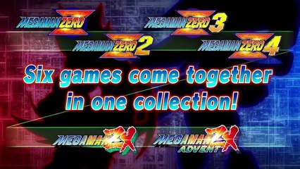 Mega Man Zero-ZX Legacy Collection - Announcement Trailer - PS4