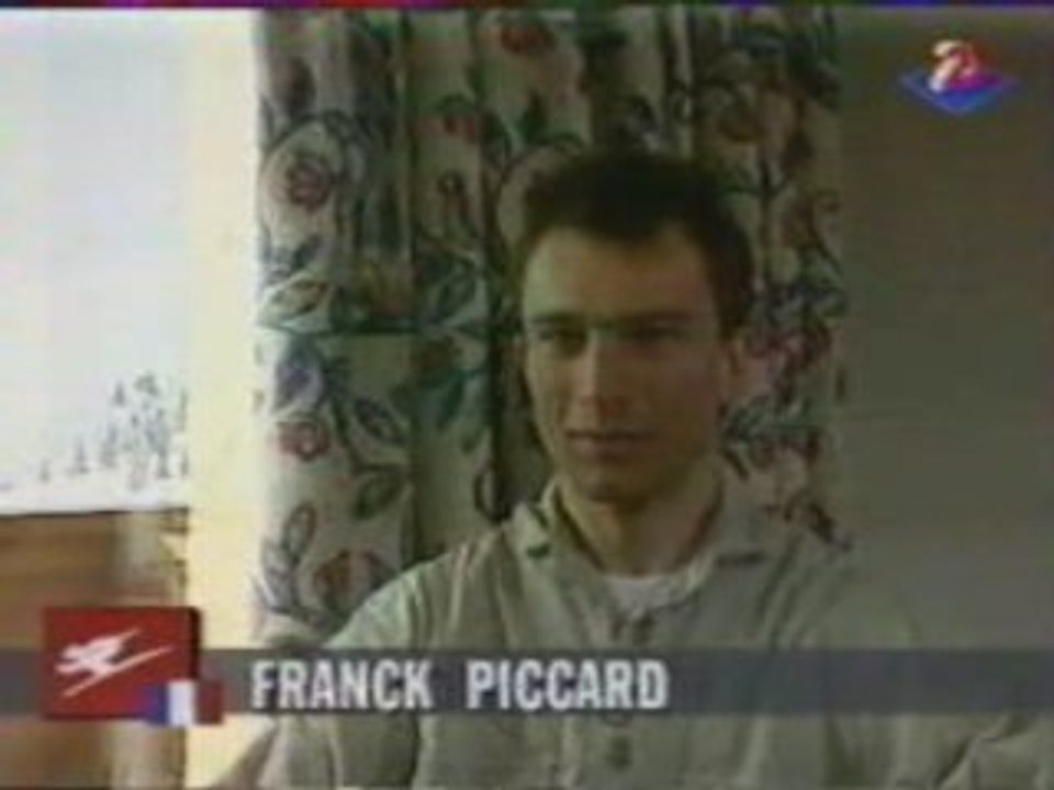SKI-Franck Piccard-Descente JO Albertville 92