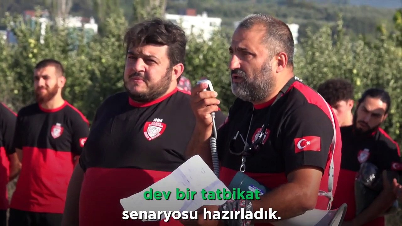 AFAD ilan etmişti! Olası Marmara Depremi için dev tatbikat