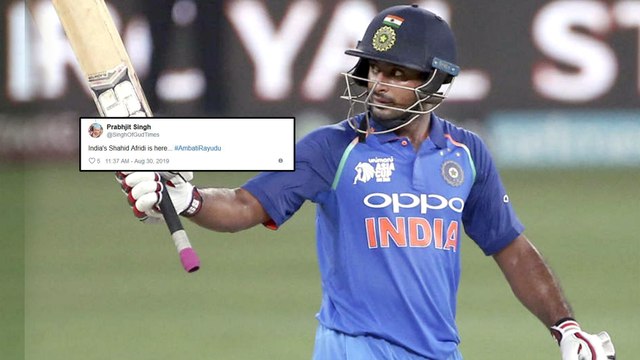 Ambati Rayudu Trolled For Taking U-Turn On Retirement || Oneindia Telugu