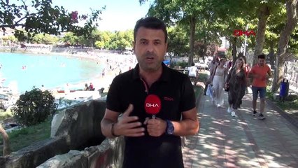 Bartın tarihi lahitin içinde yemek pişirdiler