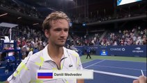US Open : copieusement hué par le public, Daniil Medvedev lui dédie sa victoire