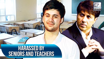 SHOCKING: Sunny Deol’s Son Was HARASSED At School