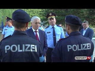 Report TV - Blindimi i kufirit, Lleshaj takon oficerët e FRONTEX: Shqipëria po përfiton shumë