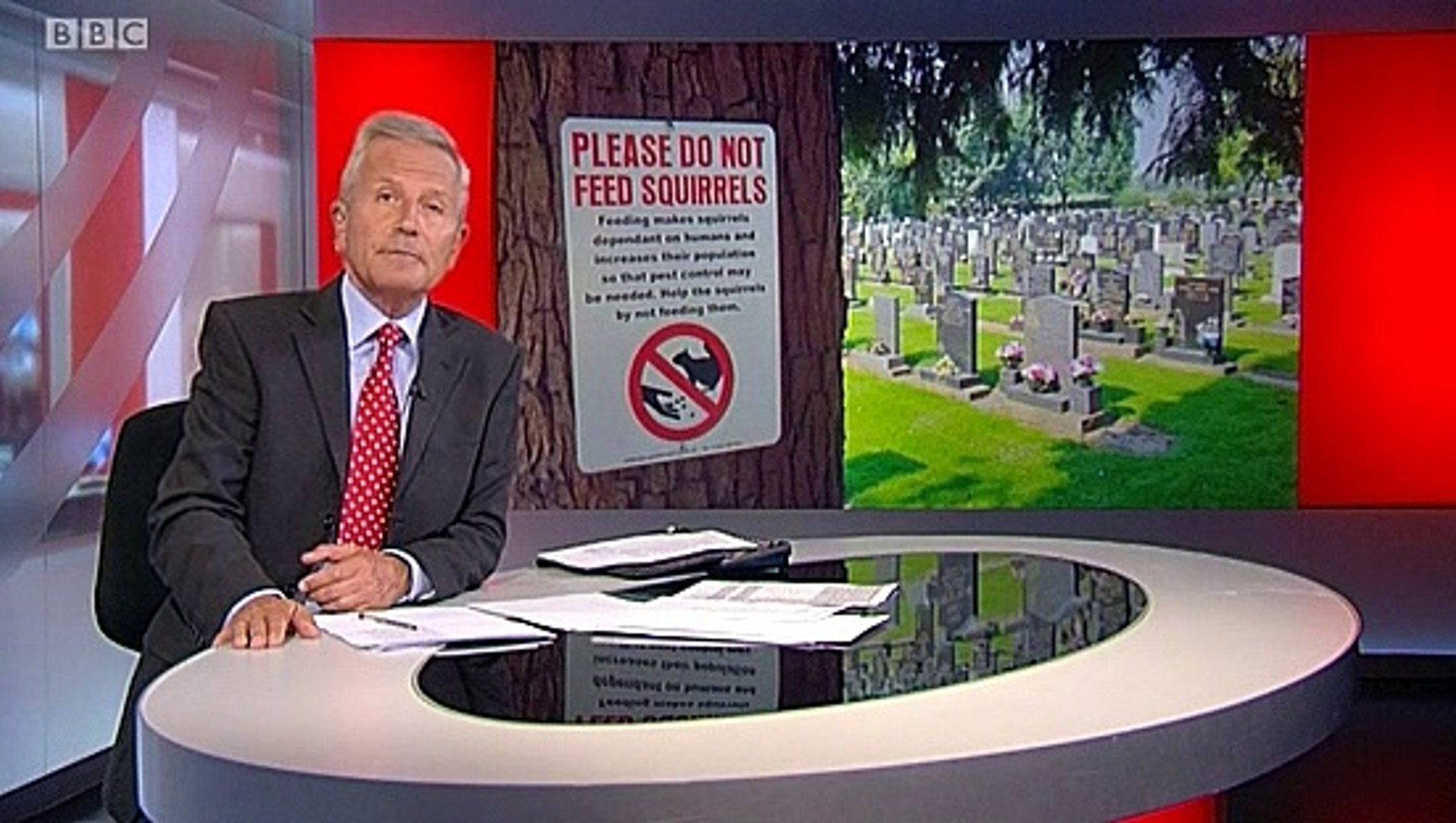 ⁣BBC1_Look North (East Yorkshire & Lincolnshire) 29Aug19 - squirrels causing mayhem