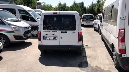 Gaziantep'te kamu kurumlarından hırsızlık