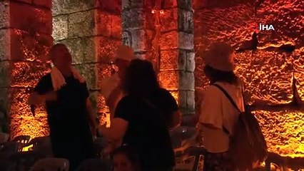 Güneydoğu Anadolu Bölgesinin 'Efes'i 'Dara Antik Kenti'ne günlük 4 bin ziyaretçi geliyor