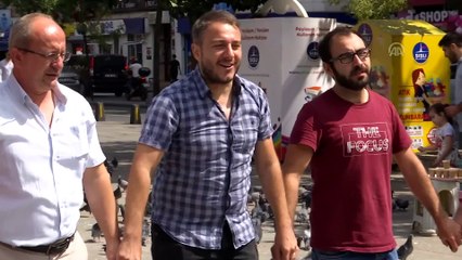 İstanbullular 'flash mob' etkinliğinde Karadeniz müziğiyle buluştu - İSTANBUL