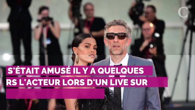 Tina Kunakey et Vincent Cassel complices et glamour à la Mostra
