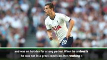 Lo Celso needs time to improve his condition - Pochettino