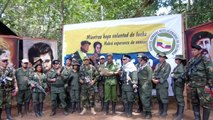 Militares colombianos abateram nove dissidentes das FARC