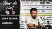 Conférence de presse d'avant Match, Luka Elsner ( Toulouse FC - Amiens SC )