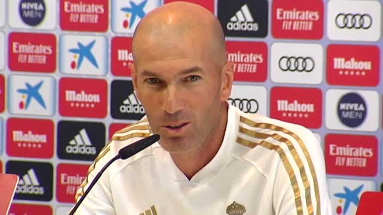 Zidane: "Hasta el lunes puede pasar de todo, una bomba, dos bombas..."