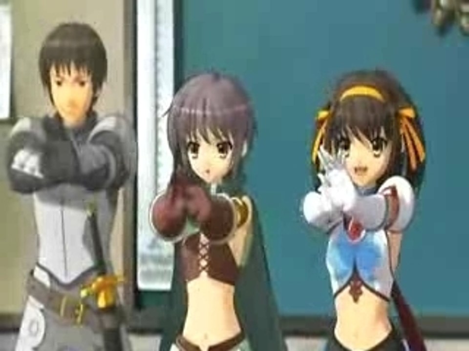 La Mélancolie de Haruhi Suzumiya new op