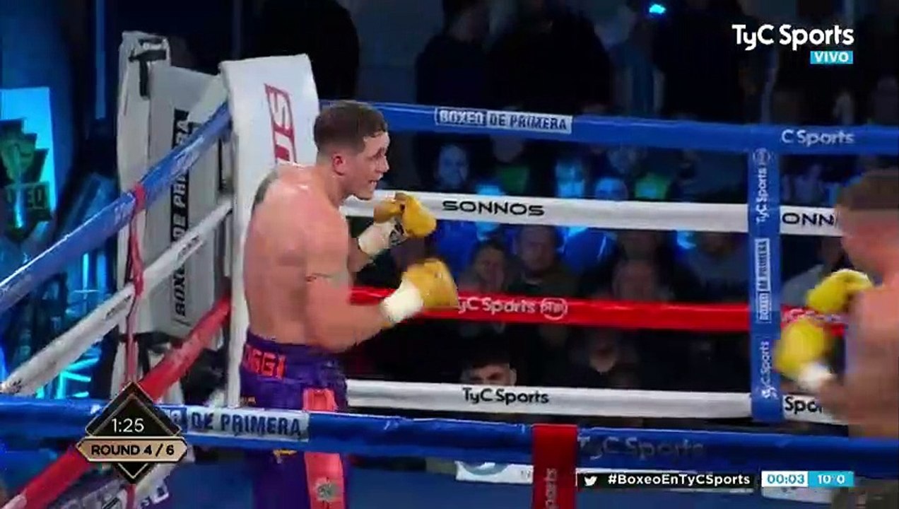 Boxeo de Primera