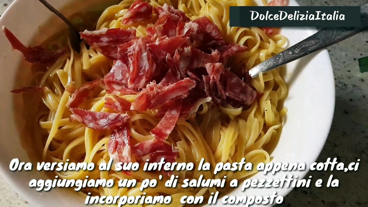 Frittata di Spaghetti