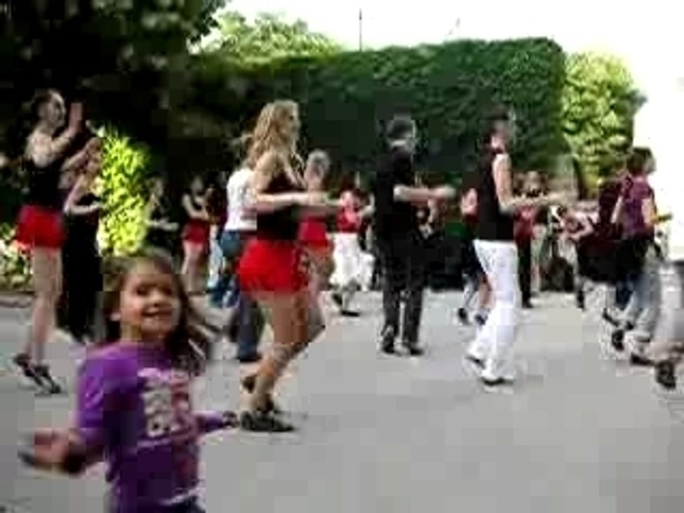 Madison-tino à la fête de la musique