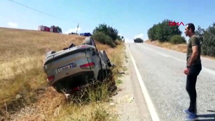 Tokat'ta iki otomobil çarpıştı 7 yaralı