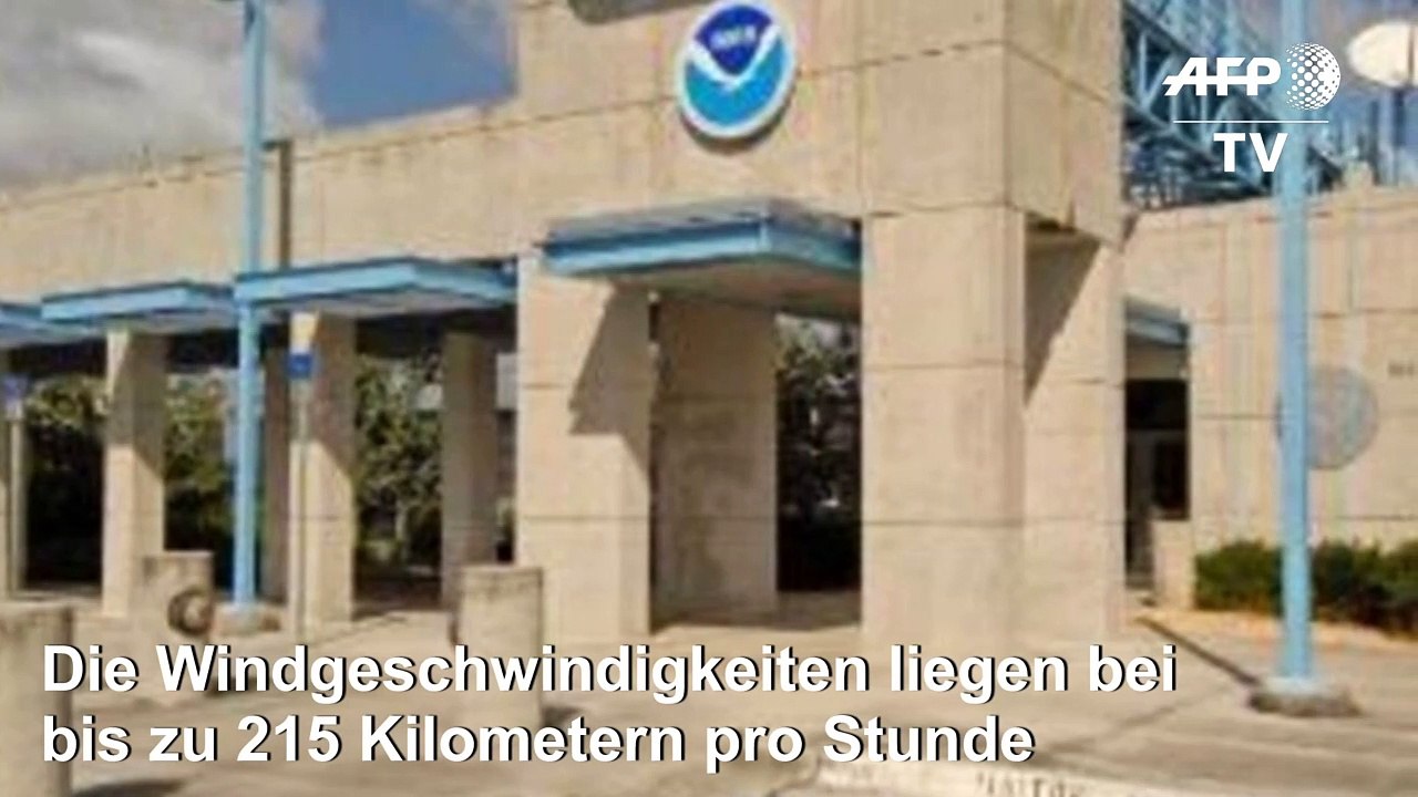 USA bangen vor 'Dorian' - Hurrikan noch stärker