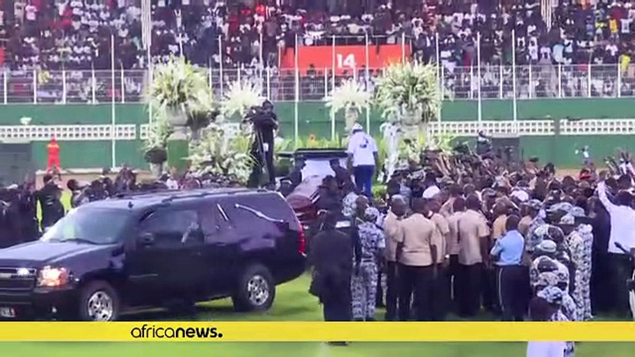 La Côte d'Ivoire dit adieu à son idole DJ Arafat, star du coupé-décalé