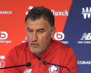 4e j. - Galtier : "Osimhen a des qualités indispensables"