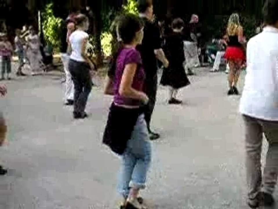 Madison à la fête de la musique