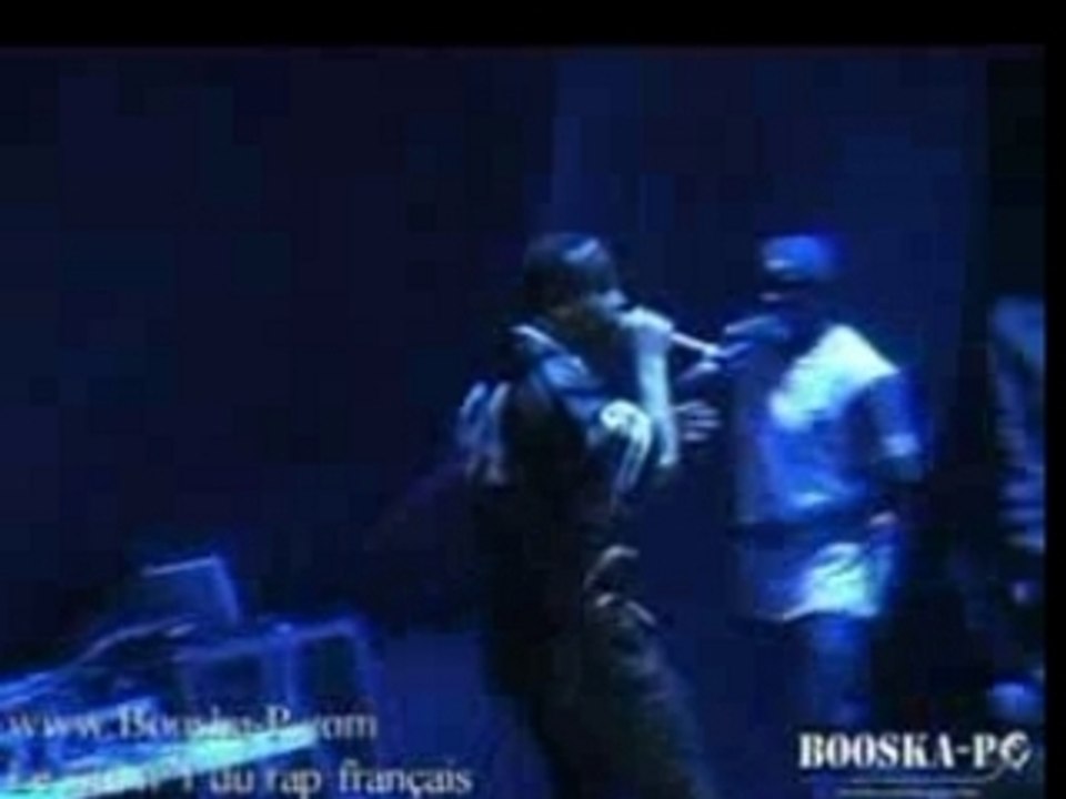 Rohff a Bercy avec TLF en 1ere partie 50 cent