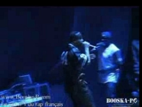 Rohff a Bercy avec TLF en 1ere partie 50 cent