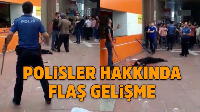 Batman'daki skandalda olaya müdahale etmeyen polisler açığa alındı