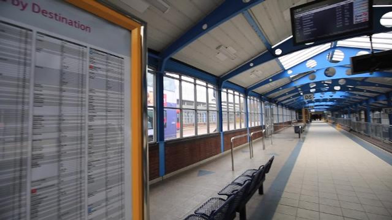 VIDEO: Sheffield interchange