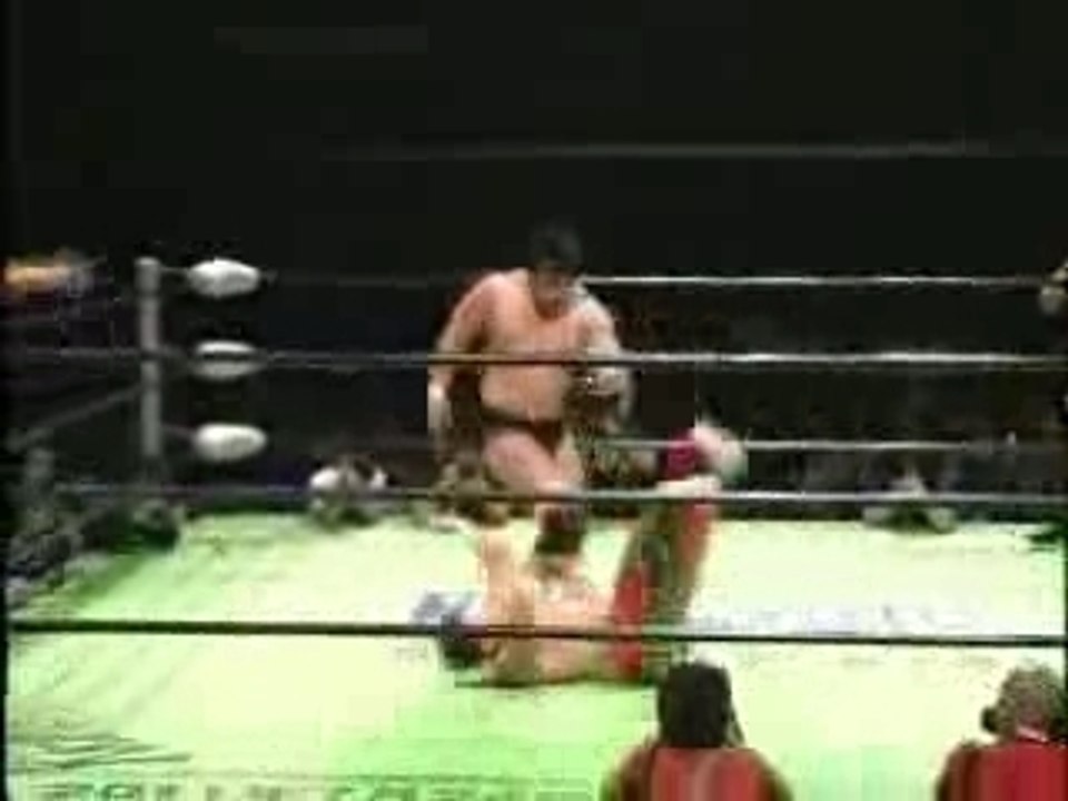 Morishima, Marufuji & Yone Vs Misawa, Shiosaki & Ota (1 of 2