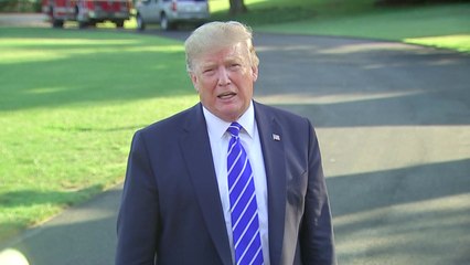 트럼프, 미군기지 반환 관련 질문에 "지켜보겠다" / YTN