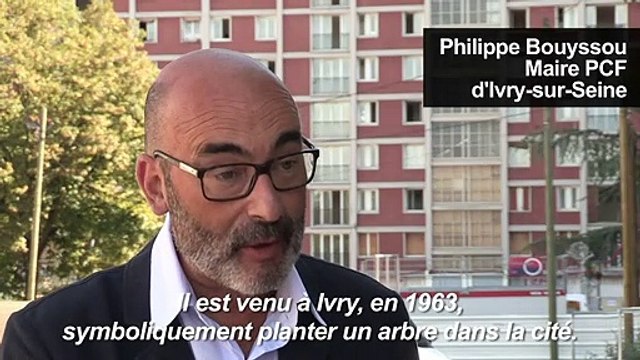 Adieu à la cité Gagarine d'Ivry, symbole de la banlieue rouge