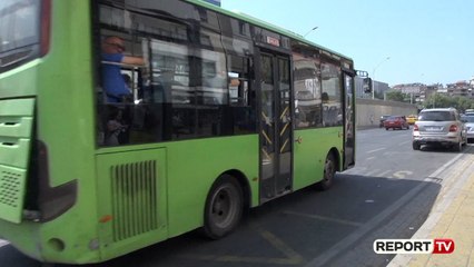 Report TV - Pa kondicionerë dhe fatorino arrogantë', qytetarët: Transporti urban është skandaloz