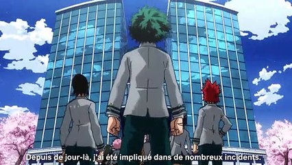 My Hero Academia - Trailer 2 (VOSTFR)