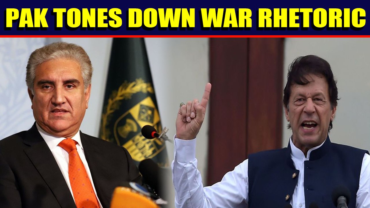 Pakistan tones down war rhetoric, wants talks with India | Oneindia News